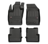 Set 4 Tapis Pro Line 3D Caoutchouc pour Jeep Renegade et Fiat 500X Partir 2014