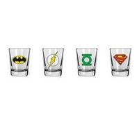 Set 4 Verres Shooter DC Classic G