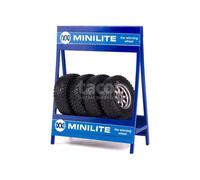 Set 4 Wheels Minilite - Ixo 1/18