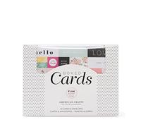 Set 40 cartes avec enveloppes Boxed Cards Pink Paislee C'est La Vie
