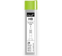 Set 48 Mine Di Ricambio Per Fine Dry Con Grafite HB 60mm Diametro 0.9mm Pica 7030