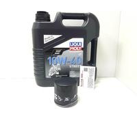 Set 4LT Huile Liquimoly Street 10W40 Filtre Ducati Sport Classic 1000 07-08