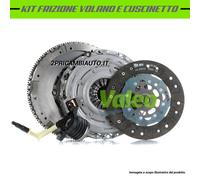 Set 4PZ Embrayage Volant D'Inertie Bimasse Et Palier Pour Alfa Giulietta 2.0