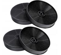 SET 4x filtres à charbon actif Hotte d'aspiration Filtre de remplacement pour Amica Type FWP 18
