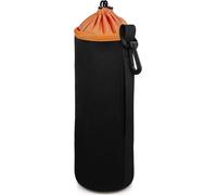 Set 4X Housse de Protection pour Objectif - Etui Souple Néoprène & Intérieur Doux pour Lentille Canon Nikon Pentax Sony - Taille S M L XL