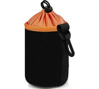 Set 4X Housse de Protection pour Objectif - Etui Souple Néoprène & Intérieur Doux pour Lentille Canon Nikon Pentax Sony - Taille S M L XL