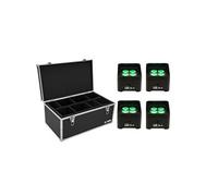 EUROLITE Set 4x LED TL-4 Trusslight + Case