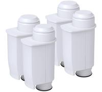 Set 4x Premium Filtre à eau compatible avec Philips, Saeco Royal New Version, Royal Office Machine à Café, Machine à Expresso | 4 Pièces, Filtres, Pièces de Rechange, Accessoires
