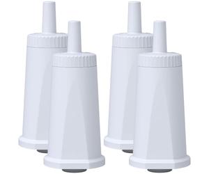 Set 4x Premium Filtre à eau compatible avec Sage ClaroSwiss BES008, SES008, Claris Filter, Dual Boiler Machine à Café, Machine à Expresso | 4 Pièces, Filtres, Pièces de Rechange, Accessoires