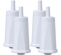 Set 4x Premium Filtre à eau compatible avec Sage the Barista Express Impress SES876 Machine à Café, Machine à Expresso | 4 Pièces, Filtres, Pièces de Rechange, Accessoires
