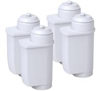 Set 4x Premium Filtre à eau compatible avec Siemens TK76F09/93, TK76F09/94, TK76K572/01, TK76K572/02 Machine à Café, Machine à Expresso | 4 Pièces, Filtres, Pièces de Rechange, Accessoires