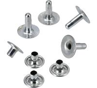 Set: 4x Rivet A5x12x9 pour protection contre la saleté, bavettes - pour Simson S50, S51, S70, SR50, SR80