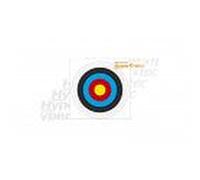 Set 5 Blasons Cibles 27x27 Cm Pour Du Tir Arbalète