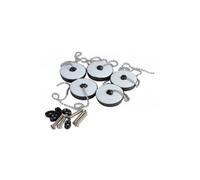 Set 5 bouchons chainette Nicoll 0411246