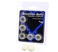 Set 5 Brazilian Balls Excitante Efecto Vibrante Fro