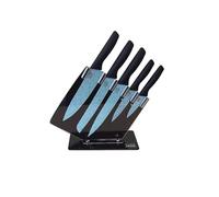 Set 5 couteaux starlyf - Venteo - couteaux en jade pour la cuisine - Bleu - Adulte - Emince/Coupe/Résistant