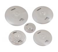 Set 5 Cymbales Silencieuces Mute 14" 16" 18" 20" 10"