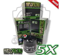 Kit 10 Filtres à Huile Hiflo HF153 Pour Ducati 800 Monster 2003-2004