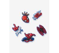 Crocs Lot de 5 breloques Spiderman unisexe pour chaussures, multicolore, taille unique, multicolore, Taille unique