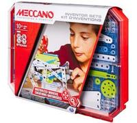 Meccano - KIT D'INVENTIONS - MOTEUR - Coffret Créations Motorisées Avec Moteur, 2 Outils et 1 Perforatrice Maker Tool - Jeu de Construction - 6047099 - Jouet Enfant 10 Ans et +