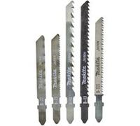 Set 5 lames scie sauteuse Makita 50 - 75 mm
