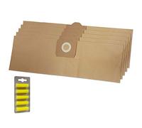 Set 5 Parfums + 5 Premium Sacs Aspirateur pour Siemens Dry & More VM 10999, Siemens VZ 92351, VZ92351, SOTECO T 110, T110, KÄRCHER K2150, KÄRCHER WD3.500 P, Siemens VM 10200 Wet & More