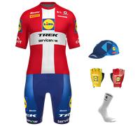 Set (5 pièces) Maxi- LIDL-TREK Champion danois 2026 blanc