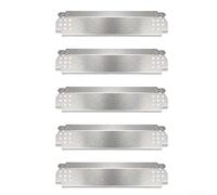 Set 5 Plaques Gril Acier 370x103mm Durables Set 5 Plaques Gril