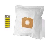 Set 5 Sacs Aspirateur + 5 Parfums + 1 Filtre pour Tornado to CE 2100, 2105, 2110, 2120, 2300, Top 520, 530, V 5017.4, 5037, 5038