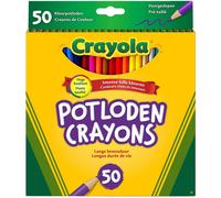 Crayola – Ensemble de 50 crayons de couleur – Multicolore – 3,3 mm