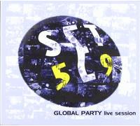 Set 59 - Global Party Live.+ Bonus DVD [Import]