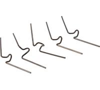 Set: 5x Ressort pour anneau de phare et réflecteur - Simson SR1, SR2
