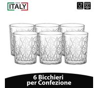 Bormioli Rocco Verres Lounge 3930 39 cl en verre transparent Lot de 6