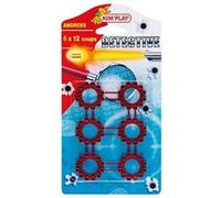Set 6 Amorces 12 Coups Pour Pistolet 72 Coups G