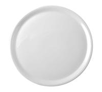 Set 6 Assiettes Pizza Saturnia Napoli Blanc Porcelaine Ø 33 cm