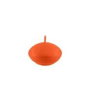 SET 6 BOUGIES FLOTTANTES ORANGE DIA 4,7CM