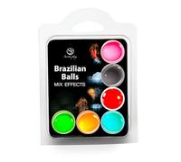 Set 6 Brazilian Balls Mix Effect