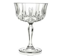 Set 6 Calices Champagne Opera 24 CL Eco Cristal Sculpté - Rcr Italienne - BAR