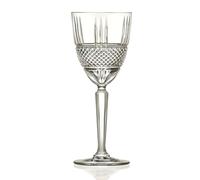 RCR 26966020006 Brillante Luxion Crystal Lot de 6 Verre à Vin, Service de Verres pour Vin Rouge ou Vin Blanc, Cristal, 23cl, Parfait pour la Maison, Les Restaurants, Les Fêtes, Passe au Lave Vaisselle
