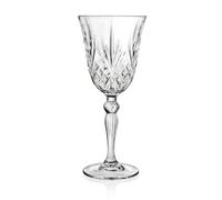 Set 6 Calices Cocktail Et Eau Melodia 27 CL Eco Cristal - Rcr Italienne - BAR