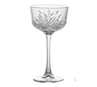 Set 6 Calices Cocktail Timeless Nick Et Nora 16 CL Verre pour BAR - Pasabache