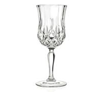 RCR – Ensemble de gobelets à vin Laurus – en verre transparent – 6 pièces