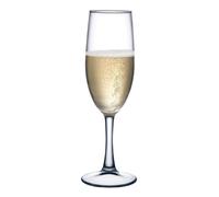 Set 6 Calices Flûte Champagne Amber 20 CL Verre Pasabache BAR Restaurant