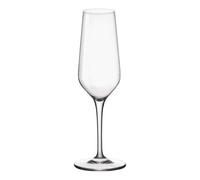 Set 6 Calices Flûte Champagne Electra 23 CL Verre Bormioli Rocco Restaurant
