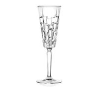 Set 6 Calices Flûte Champagne Etna 19 CL Eco Cristal - RCR Italienne -