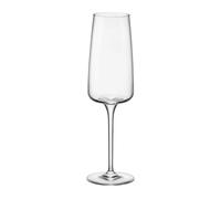 Paquet De 6 Verres En Verre Nexo Flûte Cl 24 Transparent Bormioli Rocco