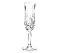 Set 6 Calices Flûte Mousseux Opera 13 CL En Eco Cristal RCR Cristalleria
