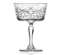 Set 6 Calices Tasse Cocktail Champagne Tattoo 27 co Cristal Sculpté Rcr