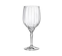 Set 6 Calici Florian Verre Pied Transparent Pour Vin Rouge 53,5Cl