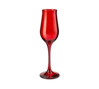 Set 6 Calici Flute En Verre Rouge Wavy Cl 19 Pasabahce